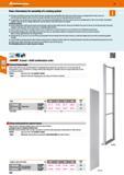 266 Hoffmann Group 47 Basic information for assembly of a racking system The basic rack always consists of two column frames, one base frame optional Каталог HOFFMANN GROUP 2016 Производственная мебель для работы хранения и транспортировки в условиях промышленных предприятий и сервисных мастерских Вер. 47 ENG Стр. 266