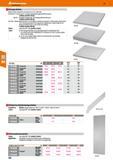268 Hoffmann Group 47 Q Storage shelves Made of sheet metal with cross-bracing on the underside 946100-6111/6125 Size 25 - Economy standard storage s Каталог HOFFMANN GROUP 2016 Производственная мебель для работы хранения и транспортировки в условиях промышленных предприятий и сервисных мастерских Вер. 47 ENG Стр. 268