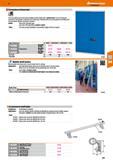 271 47 Ato Hoffmann Group KnkttinbrM brttti Swing doors of sheet steel Doors are reinforced on the inside, lockable by slide handle with a cylinder l Каталог HOFFMANN GROUP 2016 Производственная мебель для работы хранения и транспортировки в условиях промышленных предприятий и сервисных мастерских Вер. 47 ENG Стр. 271