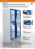 272 Hoffmann Group 47 Cabinets Flexible - versatile - can be combined with others: the GARANT cabinets offer all the options Choose between plain she Каталог HOFFMANN GROUP 2016 Производственная мебель для работы хранения и транспортировки в условиях промышленных предприятий и сервисных мастерских Вер. 47 ENG Стр. 272