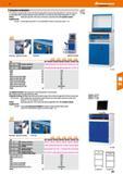 281 Hoffmann Group 47 Computer workstation TFT monitor housing for flat screen, with fixed storage shelf Computer housing with fan on the rear wall a Каталог HOFFMANN GROUP 2016 Производственная мебель для работы хранения и транспортировки в условиях промышленных предприятий и сервисных мастерских Вер. 47 ENG Стр. 281