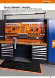 325 Hoffmann Group 47 KnkttinbrM brttti Security - Organisation - Ergonomics Comprehensive range of accessories for perfect organisation 325 Каталог HOFFMANN GROUP 2016 Производственная мебель для работы хранения и транспортировки в условиях промышленных предприятий и сервисных мастерских Вер. 47 ENG Стр. 325