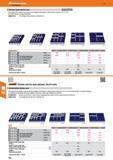 332 Hoffmann Group 47 Slotted / plain divider sets 27x36 units The height of the dividers matches the front height of the drawers Lateral slots at in Каталог HOFFMANN GROUP 2016 Производственная мебель для работы хранения и транспортировки в условиях промышленных предприятий и сервисных мастерских Вер. 47 ENG Стр. 332
