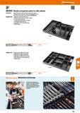 351 Hoffmann Group 47 h AQyRAPP’ Modular arrangement system for roller cabinets Suitable for: Roller cabinet No 916300,6302,6310,6320 and mobile work Каталог HOFFMANN GROUP 2016 Производственная мебель для работы хранения и транспортировки в условиях промышленных предприятий и сервисных мастерских Вер. 47 ENG Стр. 351