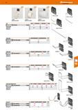 371 Hoffmann Group \ 4 \bj I mSs _60x60 Application example Usable width Steel wire 0 Li _120x60 Application example _260x60 Application example 20 5 Каталог HOFFMANN GROUP 2016 Производственная мебель для работы хранения и транспортировки в условиях промышленных предприятий и сервисных мастерских Вер. 47 ENG Стр. 371