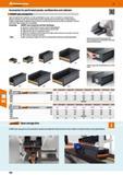 380 Hoffmann Group 47 Accessories for perforated panels, workbenches and cabinets GARANT open storage bins Open storage bin with ergonomic handle (co Каталог HOFFMANN GROUP 2016 Производственная мебель для работы хранения и транспортировки в условиях промышленных предприятий и сервисных мастерских Вер. 47 ENG Стр. 380