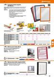 393 Hoffmann Group 47 Transparent sleeves magnetic, self-adhesive Application: Magnetic pocket of unplasticised PVC film, with self-adhesive back, st Каталог HOFFMANN GROUP 2016 Производственная мебель для работы хранения и транспортировки в условиях промышленных предприятий и сервисных мастерских Вер. 47 ENG Стр. 393