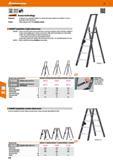 414 Garant Access technology Standard: To DIN EN 131-2, BetrSichV,TRBS 2121, DGUV Information 208-016 and 208-017 and the applicable DGUV regulations Каталог HOFFMANN GROUP 2016 Производственная мебель для работы хранения и транспортировки в условиях промышленных предприятий и сервисных мастерских Вер. 47 ENG Стр. 414