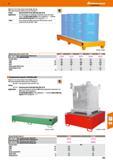 475 Made of 3 mm sheet metal Access height 100 mm With galvanised grid, loading capacity 1000 kg/m2 Colour: Standard paint finish light blue RAL 5012 Каталог HOFFMANN GROUP 2016 Производственная мебель для работы хранения и транспортировки в условиях промышленных предприятий и сервисных мастерских Вер. 47 ENG Стр. 475