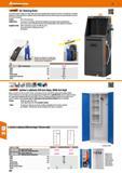 482 Hoffmann Group 47 Air Cleaning Point Sturdy and robust cabinet of sheet steel with pneumatically driven extraction system and collection containe Каталог HOFFMANN GROUP 2016 Производственная мебель для работы хранения и транспортировки в условиях промышленных предприятий и сервисных мастерских Вер. 47 ENG Стр. 482