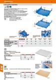 520 Hoffmann Group 47 Pull-out shelves / storage shelves 1000kg 4 1 Pull-out storage shelf with anti-roll edge on 3 sides (35 mm high) and practical Каталог HOFFMANN GROUP 2016 Производственная мебель для работы хранения и транспортировки в условиях промышленных предприятий и сервисных мастерских Вер. 47 ENG Стр. 520