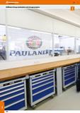 542 Hoffmann Group Taals to make yau better Hoffmann Group 47 workstation and storage projects Каталог HOFFMANN GROUP 2016 Производственная мебель для работы хранения и транспортировки в условиях промышленных предприятий и сервисных мастерских Вер. 47 ENG Стр. 542