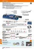 868 Hoffmann Group 47 High pressure machine vices Base body and movable upper sliding blocks made of spheroidal graphite iron GGG 60, slides hardened Каталог HOFFMANN GROUP 2016 Станочный режущий и вспомогательный инструмент для металлорежущих универсальных станков центров и комплексов с ЧПУ Версия 47 Стр. 868