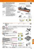 873 Hoffmann Group 47 Mechanical precision vice, basic Tapped holes on both sides for component backstop (No 362650) in the fixed jaw and in one end Каталог HOFFMANN GROUP 2016 Станочный режущий и вспомогательный инструмент для металлорежущих универсальных станков центров и комплексов с ЧПУ Версия 47 Стр. 873