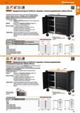 57 48 Hoffmann Group Примечание: Опциональное отделение для ценных вещей / боковое отделение № 914791 не встроено в систему центрального запирания T Каталог HOFFMANN GROUP 2017 Мебель производственная Промышленные системы хранения Рабочие места Верстаки Автоматизированные шкафы Складское оборудование Стр. 57