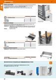 64 Hoffmann Group Ёмкость для отходов Стальной контейнер для мусора, с серебристым порошковым покрытием Для навешивания на перфорированные боковые с Каталог HOFFMANN GROUP 2017 Мебель производственная Промышленные системы хранения Рабочие места Верстаки Автоматизированные шкафы Складское оборудование Стр. 64