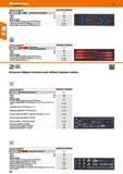 148 Hoffmann Group 48 Количество инструментов w rg Набор отвёрток для электроники 56,01 ширина мм 383 — ♦— - —- глубина мм 115 Объем поставки: Вставк Каталог HOFFMANN GROUP 2017 Мебель производственная Промышленные системы хранения Рабочие места Верстаки Автоматизированные шкафы Складское оборудование Стр. 148