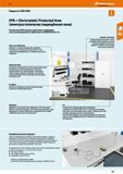151 48 Hoffmann Group Защита от ESD: ЕРА ЕРА = Electrostatic Protected Area (электростатически защищённая зона) Полная зона ЕРА-защиты охватывает сле Каталог HOFFMANN GROUP 2017 Мебель производственная Промышленные системы хранения Рабочие места Верстаки Автоматизированные шкафы Складское оборудование Стр. 151