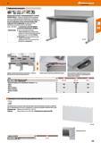 153 48 Hoffmann Group Рабочее место eLevel+ 700- lioool 250 кг Рабочее место eLevel+, электропроводность согласно DIN EN 61340-5-1 Плавная электричес Каталог HOFFMANN GROUP 2017 Мебель производственная Промышленные системы хранения Рабочие места Верстаки Автоматизированные шкафы Складское оборудование Стр. 153
