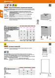 154 Hoffmann Group 48 Garant Корпус ESD Workstation с выдвижными ящиками Для размещения выдвижных ящиков с шагом в 20 мм Центральное запирание цилинд Каталог HOFFMANN GROUP 2017 Мебель производственная Промышленные системы хранения Рабочие места Верстаки Автоматизированные шкафы Складское оборудование Стр. 154