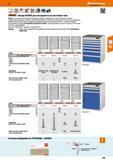 229 48 Hoffmann Group Garant Шкафы KOMBI для инструмента из листовой стали Корпус из листовой стали Боковые перегородки снабжены отверстиями с шагом Каталог HOFFMANN GROUP 2017 Мебель производственная Промышленные системы хранения Рабочие места Верстаки Автоматизированные шкафы Складское оборудование Стр. 229