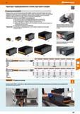 427 48 Hoffmann Group Гарнитура к перфорированным стенкам, верстакам и шкафам Открытые лотки GARANT Открытые лотки с эргономичной ручкой (высокий ком Каталог HOFFMANN GROUP 2017 Мебель производственная Промышленные системы хранения Рабочие места Верстаки Автоматизированные шкафы Складское оборудование Стр. 427
