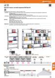 559 Офисный стеллаж с системой соединения MULTIplus 85 Неперфорированные рамные фасады из Т-образного профиля и полки 990590/0591 - Жёсткость за счёт Каталог HOFFMANN GROUP 2017 Мебель производственная Промышленные системы хранения Рабочие места Верстаки Автоматизированные шкафы Складское оборудование Стр. 559