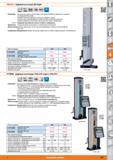 893 Высокоточный компактный цифровой высотомер Mitutoyo QM-Height Absolut-System с ручной регулировкой и удобным для считывания монохромным ЖК-дисплеем от Каталог HOFFMANN GROUP 2015 Редакция 46 на русском Стр. 893