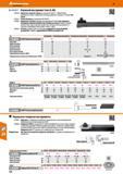 574 Hoffmann Group 48 В КОМЕТ' Отрезной инструмент (тип А, АЕ) 240010 - Держатель отрезного резца для резцов № 240014 - 240020 Резцы зажимаются сбоку в сн Каталог HOFFMANN GROUP 2017 Инструмент режущий и вспомогательный для металлорежущих промышленных станков Резцы токарные Концевые твердосплавные фрезы Зажимные патроны Стр. 574