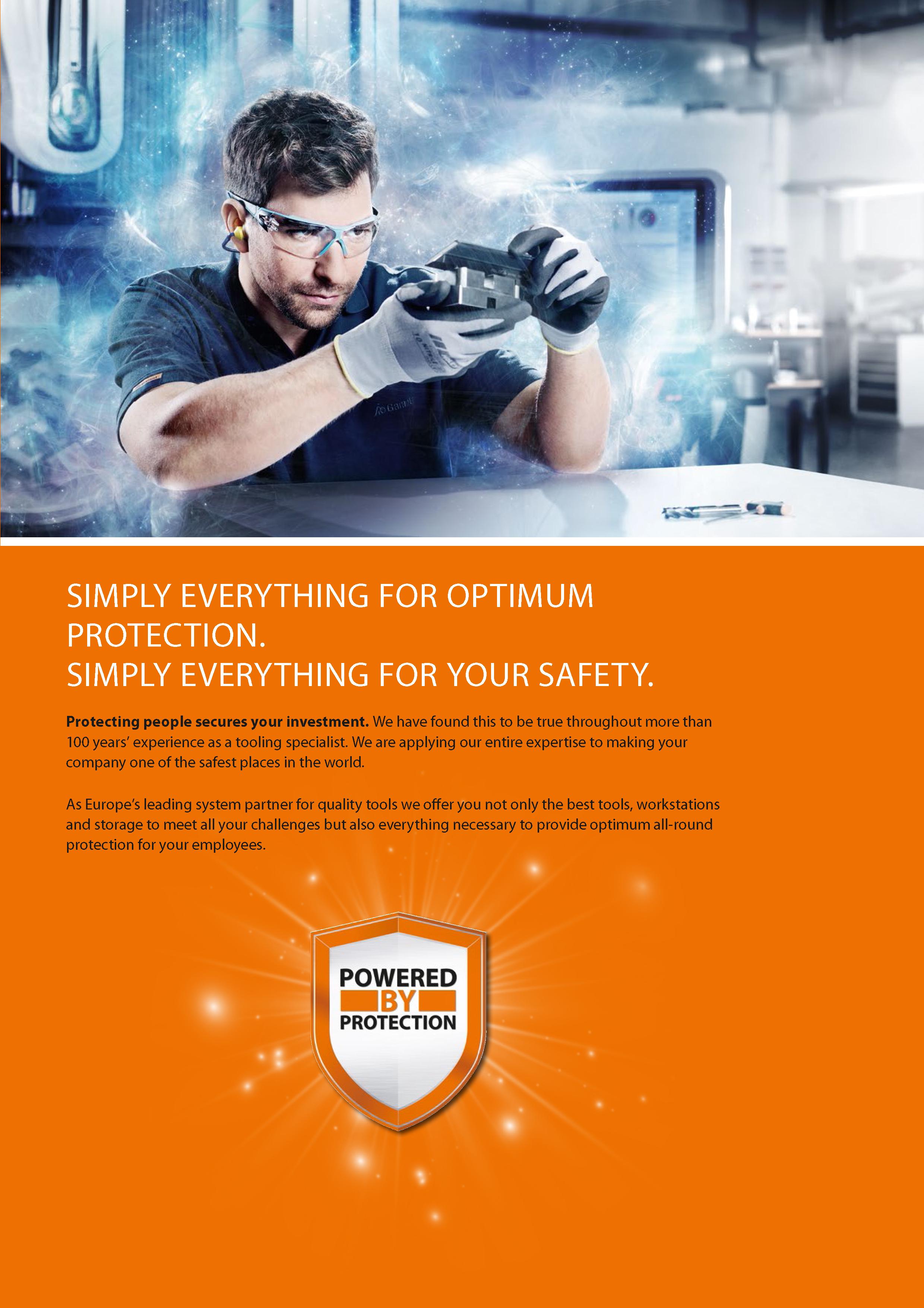 3 SIMPLY EVERYTHING FOR OPTIMUM PROTECTION SIMPLY EVERYTHING FOR YOUR SAFETY Protecting people secures your investment We have found this to be tru Каталог HOFFMANN GROUP 2020 Средства индивидуальной защиты органов зрения дыхания кожи СИЗ от поражения электрическим током шума Защитные перчатки Очки Специальная одежда Стр. 