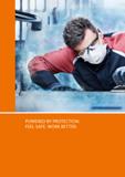 4 POWERED BY PROTECTION FEEL SAFE WORK BETTER Каталог HOFFMANN GROUP 2020 Средства индивидуальной защиты органов зрения дыхания кожи СИЗ от поражения электрическим током шума Защитные перчатки Очки Специальная одежда Стр.