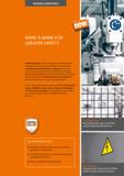 10 TRADING COMPETENCE MAKE A MARK FOR GREATER SAFETY Safety markings at the workplace in accordance with regulations are an important element of fun Каталог HOFFMANN GROUP 2020 Средства индивидуальной защиты органов зрения дыхания кожи СИЗ от поражения электрическим током шума Защитные перчатки Очки Специальная одежда Стр.