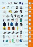 25 Page 28 - 55 Eye protection Page 56 - 83 Hearing protection Page 84 - 107 Head and face protection Page 108 - 143 Breathing protection Page 144 - Каталог HOFFMANN GROUP 2020 Средства индивидуальной защиты органов зрения дыхания кожи СИЗ от поражения электрическим током шума Защитные перчатки Очки Специальная одежда Стр.