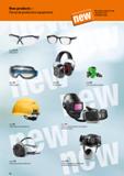 26 New products - Personal protective equipment We use this symbol to tag new items in our catalogue range Page 36; 41 Safety glasses Page 50 Safety Каталог HOFFMANN GROUP 2020 Средства индивидуальной защиты органов зрения дыхания кожи СИЗ от поражения электрическим током шума Защитные перчатки Очки Специальная одежда Стр. 26