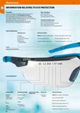 32 51 INFORMATION RELATING TO EYE PROTECTION Standards: In Europe, safety glasses, like all other items of personal protective equipment, are subjec Каталог HOFFMANN GROUP 2020 Средства индивидуальной защиты органов зрения дыхания кожи СИЗ от поражения электрическим током шума Защитные перчатки Очки Специальная одежда Стр. 32