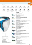 33 SGD 51 Pictograms: UV UV 400 Condensation-free Scratch-resistant Resistant to chemicals UV protection UV400 protection Polycarbonate lens Acetate Каталог HOFFMANN GROUP 2020 Средства индивидуальной защиты органов зрения дыхания кожи СИЗ от поражения электрическим током шума Защитные перчатки Очки Специальная одежда Стр. 33