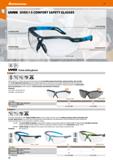 36 UV 400 PC uvex Frame safety glasses uvex i-5 Safety glasses in a modern design with extended eyeshield providing enhanced protection against part Каталог HOFFMANN GROUP 2020 Средства индивидуальной защиты органов зрения дыхания кожи СИЗ от поражения электрическим током шума Защитные перчатки Очки Специальная одежда Стр. 36