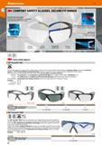 42 UV ( k 3M Frame safety glasses 3M SecureFit 600 M The new safety glasses incorporate all the comfort features of the SecureFit family and offer a Каталог HOFFMANN GROUP 2020 Средства индивидуальной защиты органов зрения дыхания кожи СИЗ от поражения электрическим током шума Защитные перчатки Очки Специальная одежда Стр. 42