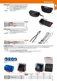 55 SGD 51 Glasses cases 09 6932 - Extremely robust textile glasses case with high-quality zip fastener and belt loop Additional storage for spare le Каталог HOFFMANN GROUP 2020 Средства индивидуальной защиты органов зрения дыхания кожи СИЗ от поражения электрическим током шума Защитные перчатки Очки Специальная одежда Стр. 55