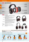 74 Hoffmann Group 51 £B EAR DEFENDERS Easy adjustment of the headband Slim-line shells providing good attenuation Stable steel band for reliable pro Каталог HOFFMANN GROUP 2020 Средства индивидуальной защиты органов зрения дыхания кожи СИЗ от поражения электрическим током шума Защитные перчатки Очки Специальная одежда Стр. 74