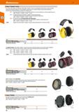 76 Hoffmann Group 51 Peltor Optime series Due to their low weight, ear defenders of the Peltor Optime series are comfortable to wear and are easily Каталог HOFFMANN GROUP 2020 Средства индивидуальной защиты органов зрения дыхания кожи СИЗ от поражения электрическим током шума Защитные перчатки Очки Специальная одежда Стр. 76