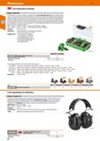 80 Hoffmann Group 51 3M Level-dependent earplugs Peltor EEP-100 The 3M Peltor electronic earplugs are equipped with a level-dependent function and t Каталог HOFFMANN GROUP 2020 Средства индивидуальной защиты органов зрения дыхания кожи СИЗ от поражения электрическим током шума Защитные перчатки Очки Специальная одежда Стр. 80