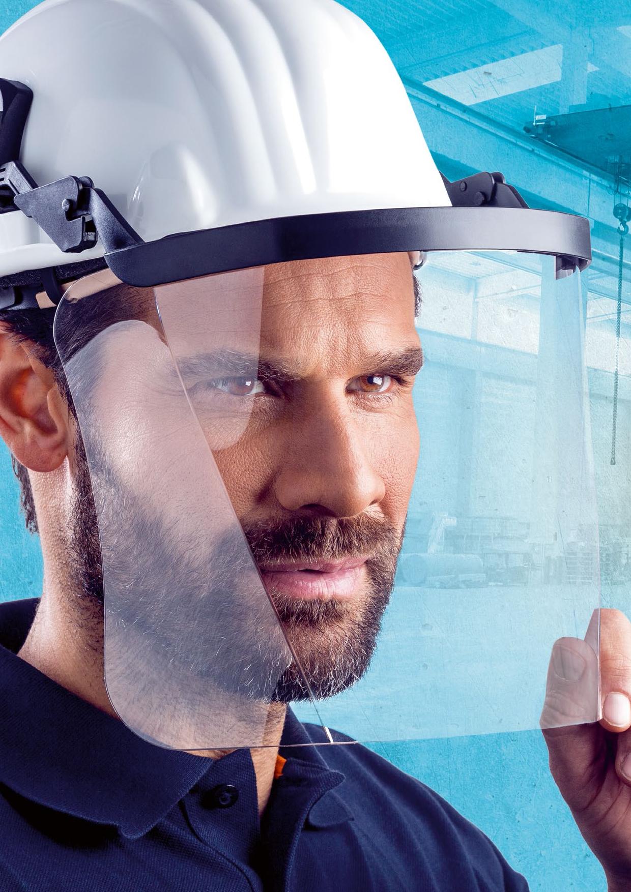 84 Hoffmann Group Хоффман Garant Holex Hoffmann Каталог HOFFMANN GROUP 2020 Средства индивидуальной защиты органов зрения дыхания кожи СИЗ от поражения электрическим током шума Защитные перчатки Очки Специальная одежда Стр. 84