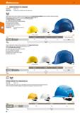 90 Hoffmann Group 51 SCHUBERTH Safety helmets for sitework Standard: DIN EN 397 Application: Building trade, building and civil engineering Light-we Каталог HOFFMANN GROUP 2020 Средства индивидуальной защиты органов зрения дыхания кожи СИЗ от поражения электрическим током шума Защитные перчатки Очки Специальная одежда Стр. 90