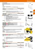 95 SGD Hoffmann Group 51 Face protection Schuberth helmet accessories PC Polycarbonate visor with helmet attachment Suitable for: All Schuhberth saf Каталог HOFFMANN GROUP 2020 Средства индивидуальной защиты органов зрения дыхания кожи СИЗ от поражения электрическим током шума Защитные перчатки Очки Специальная одежда Стр. 95