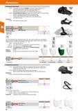 96 Hoffmann Group 51 Honeywell Turboshield 09 7885 - Lightweight and ergonomic headgear for attachment of face protection visors Patented headgear w Каталог HOFFMANN GROUP 2020 Средства индивидуальной защиты органов зрения дыхания кожи СИЗ от поражения электрическим током шума Защитные перчатки Очки Специальная одежда Стр. 96