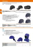 98 Hoffmann Group 51 u-cap series” bump cap with ergonomically shaped internal shell for highest flexibility and maximum wearing comfort The low pro Каталог HOFFMANN GROUP 2020 Средства индивидуальной защиты органов зрения дыхания кожи СИЗ от поражения электрическим током шума Защитные перчатки Очки Специальная одежда Стр. 98