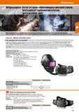 99 SGD Hoffmann Group 51 m Speedglas G5-01-VC HIGH-PERFORMANCE WELDER'S MASK WITH ADFLO RESPIRATOR SYSTEM WITH BLOWER UNIT Flip-up mechanism for eas Каталог HOFFMANN GROUP 2020 Средства индивидуальной защиты органов зрения дыхания кожи СИЗ от поражения электрическим током шума Защитные перчатки Очки Специальная одежда Стр. 99