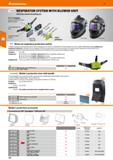 104 Hoffmann Group 51 R -T RESPIRATOR SYSTEM WITH BLOWER UNIT 500 times cleaner breathing air 0 2 % clogging Equal air distribution in the fresh air Каталог HOFFMANN GROUP 2020 Средства индивидуальной защиты органов зрения дыхания кожи СИЗ от поражения электрическим током шума Защитные перчатки Очки Специальная одежда Стр. 104
