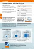 112 Hoffmann Group 51 INFORMATION ABOUT BREATHING PROTECTION Certain standards are applicable for various breathing protect products within the Europ Каталог HOFFMANN GROUP 2020 Средства индивидуальной защиты органов зрения дыхания кожи СИЗ от поражения электрическим током шума Защитные перчатки Очки Специальная одежда Стр. 112